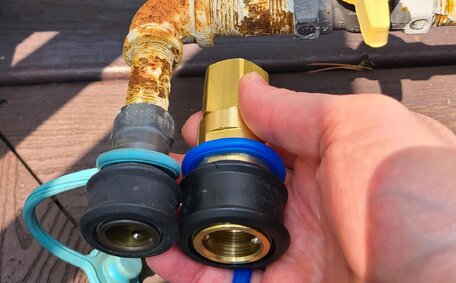 Prepare Home Gas Line Extension